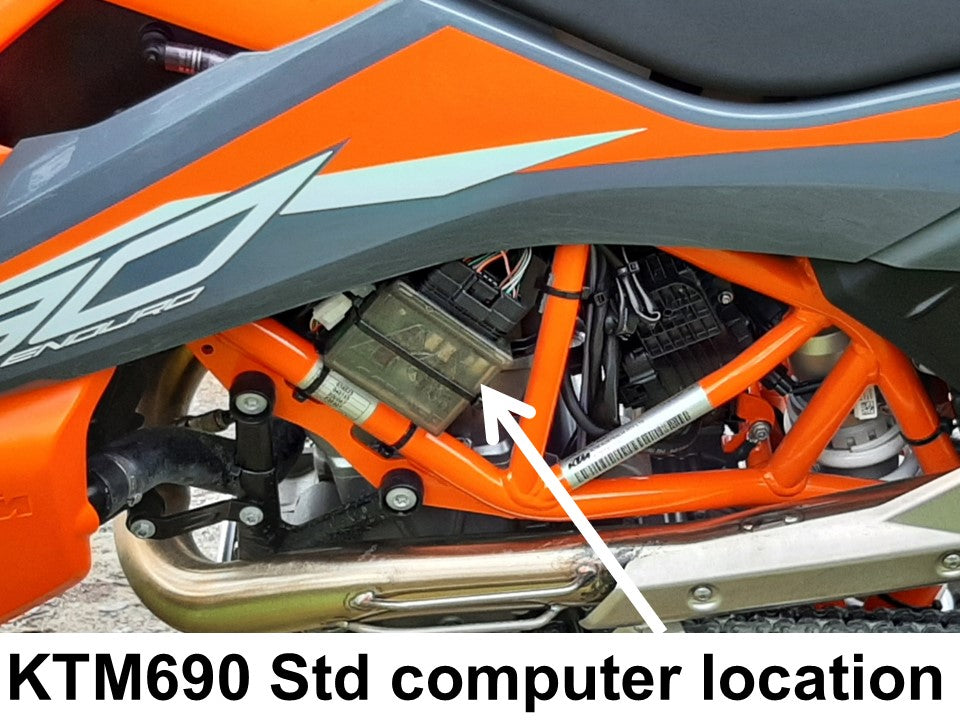 Cruise Control for KTM 690 Enduro R from 2021 Euro 5 TBW