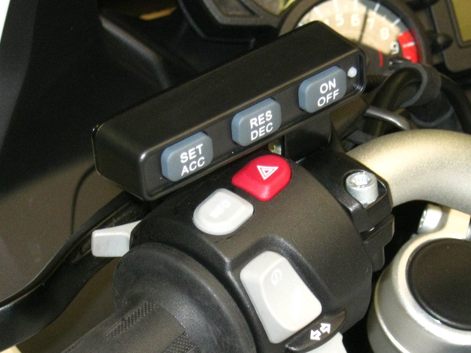 Cruise Control for BMW F800GT from 2016 TBW