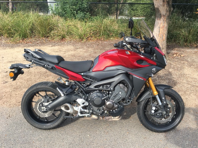 MCCruise is selling a Yamaha MT-09 Tracer 2015 and  Suzuki DL650 2009