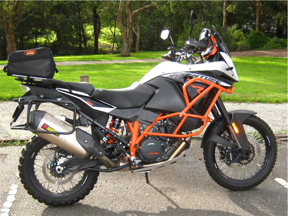 MAD MAY SALE      Get your KTM1190 & 1090 Adventure r MCCruise today!