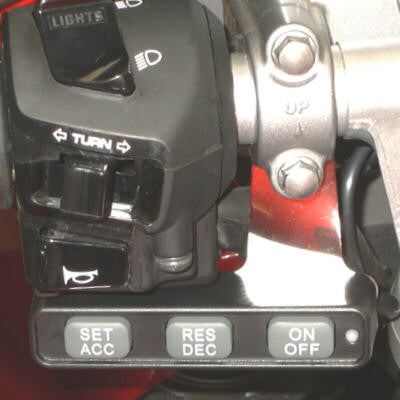 Cruise Control for Honda VFR800F V-TEC Interceptor (2002-2013) High Exhaust Pipes Vac_Upgrade