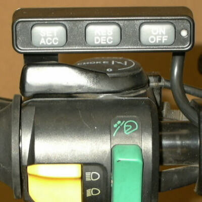 Cruise Control for BMW K1100RS, RT & LT Vac_Upgrade