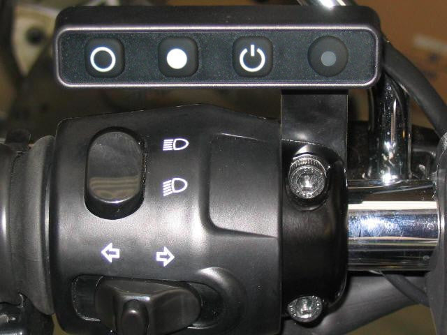 Cruise Control for Triumph Rocket III Classic and Tourer servo