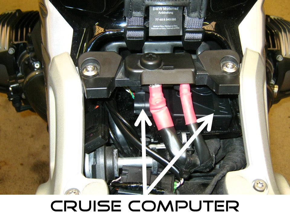 Cruise Control for BMW R nine T servo