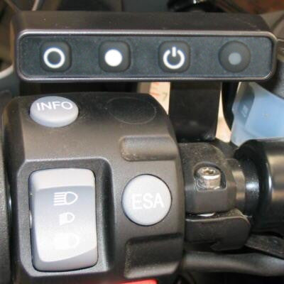 Cruise Control for BMW K1300S