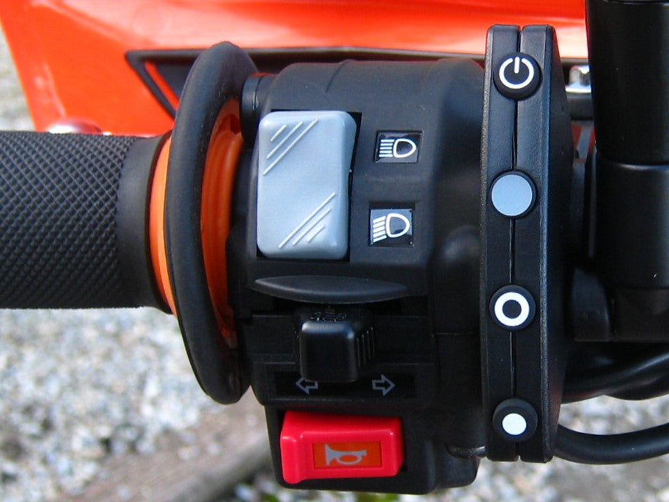 Cruise Control for KTM 690 Enduro R from 2019 pre-Euro 5 TBW