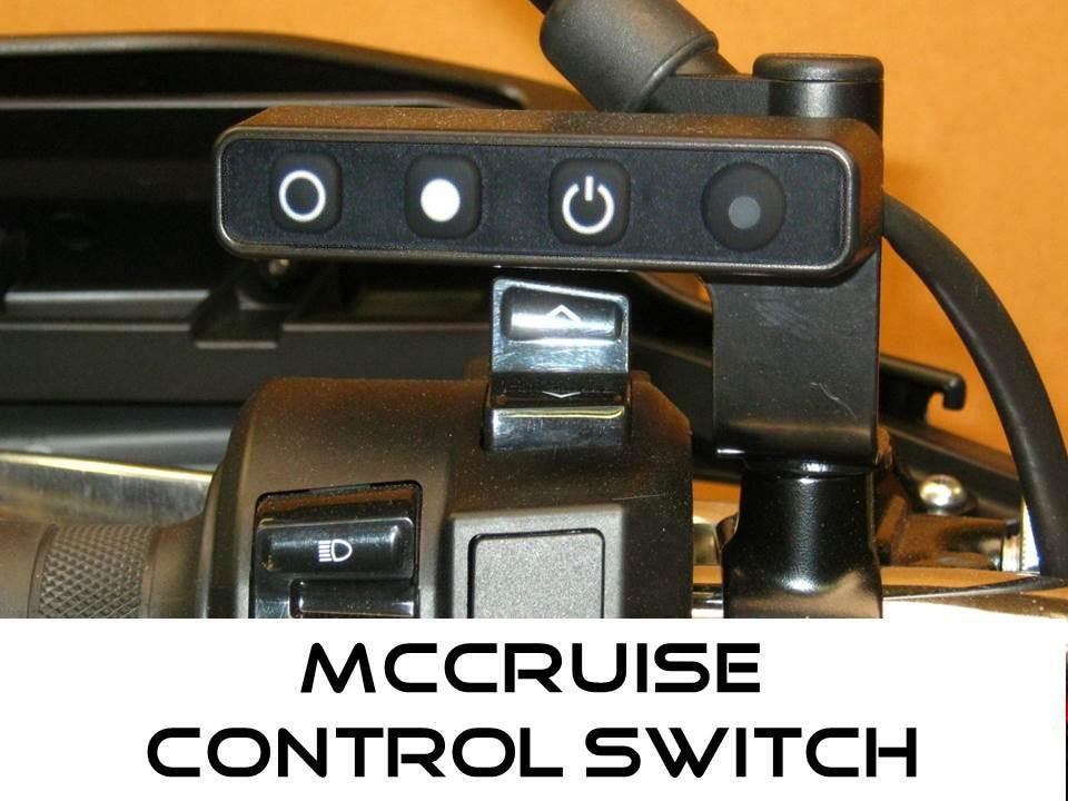 Cruise Control for Yamaha FJ-09 / MT-09 Tracer TBW to 2020