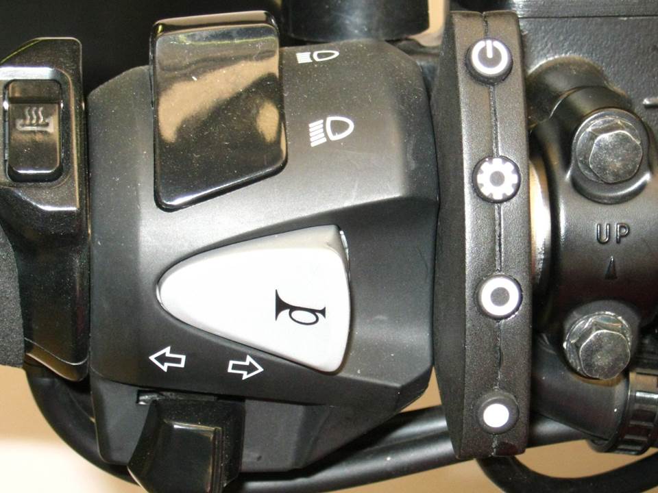Cruise Control for Honda VFR1200F & DCT (from 2010) Cruise Control TBW