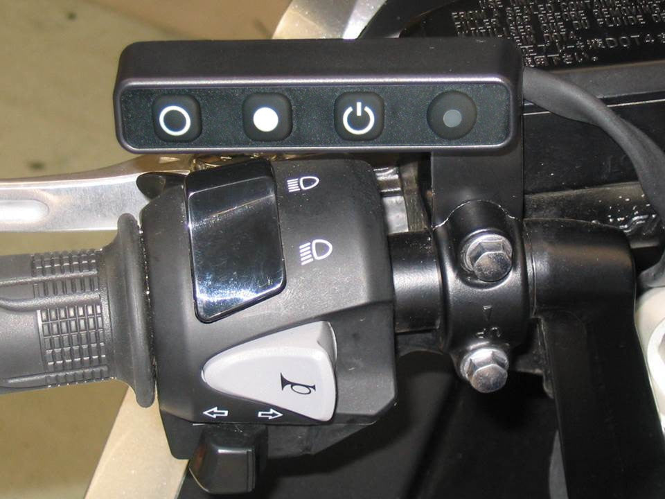 Cruise Control for Honda VFR1200F & DCT (from 2010) Cruise Control TBW